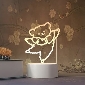 Veilleuse Ourson 3D
