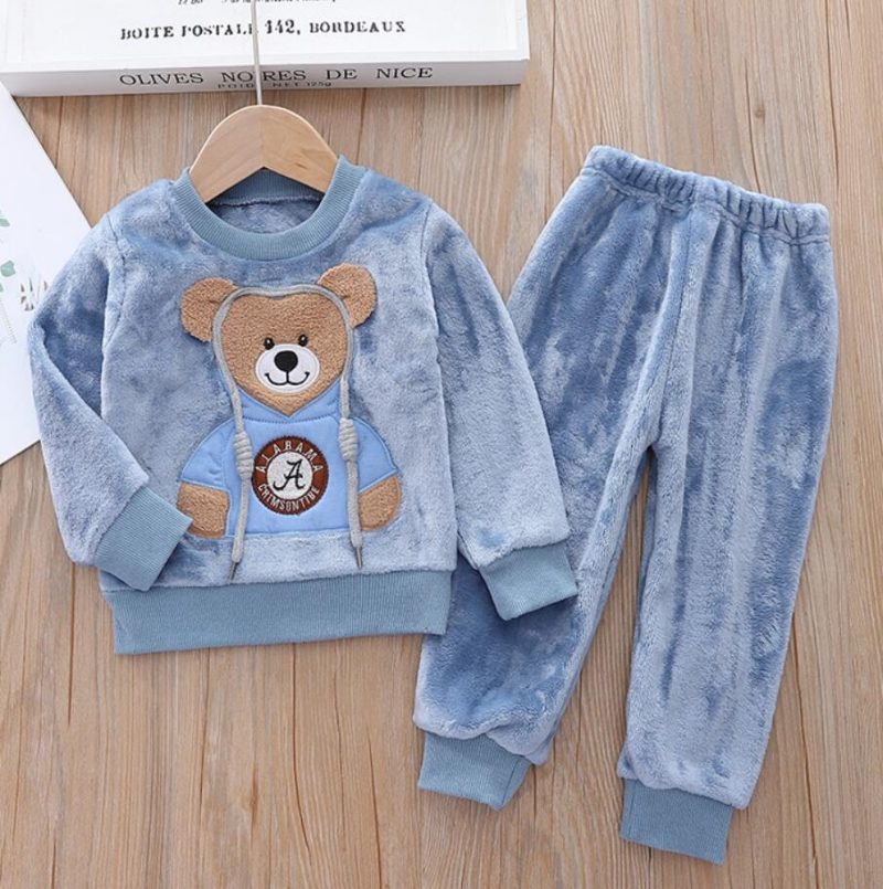 Pyjama Ours Polaire 3Ans – Image 3