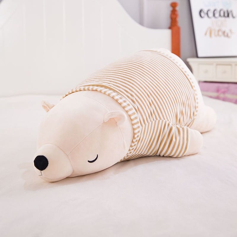 Ours En Peluche Blanc – Image 5