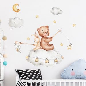 Stickers Ours Brun
