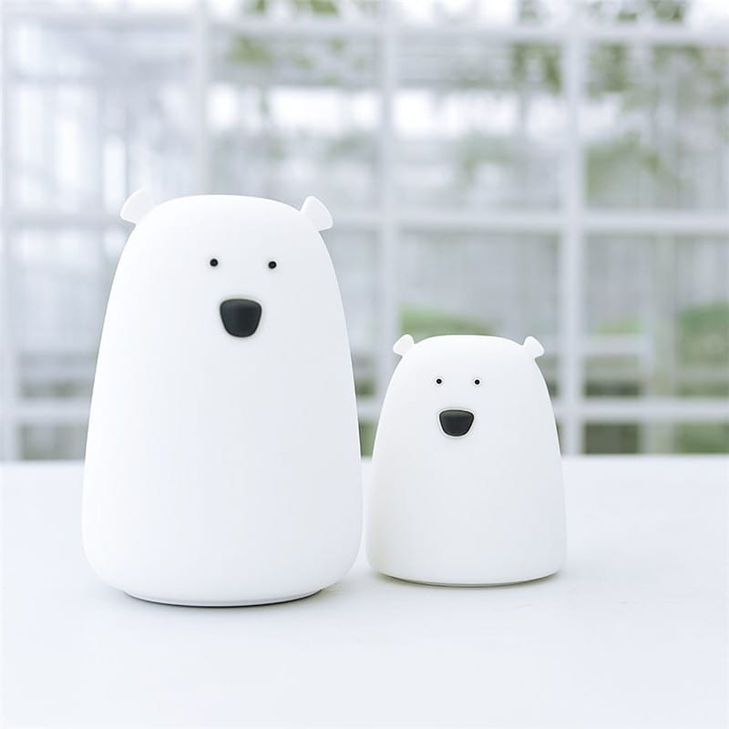 Veilleuse Ourson En Silicone – Image 3