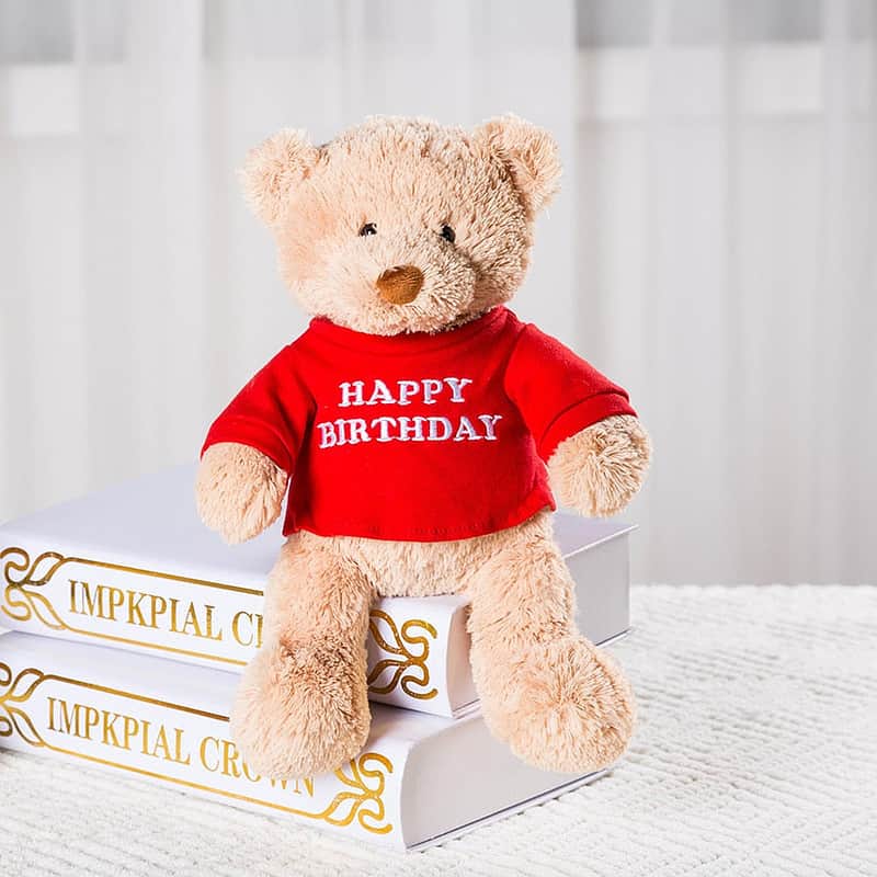 Ours En Peluche Joyeux Anniversaire – Image 2
