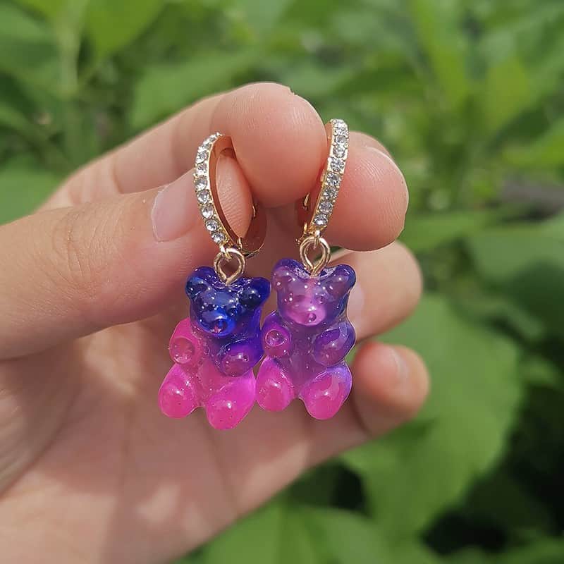 Boucle D'Oreille Ourson – Image 9