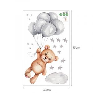 Stickers Ourson
