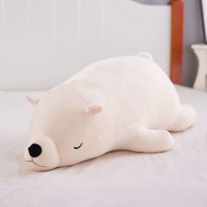 Ours En Peluche Blanc
