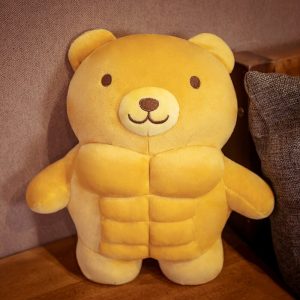 Ours En Peluche Musclé