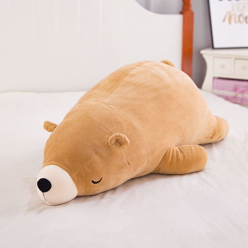 Ours En Peluche Blanc – Image 2