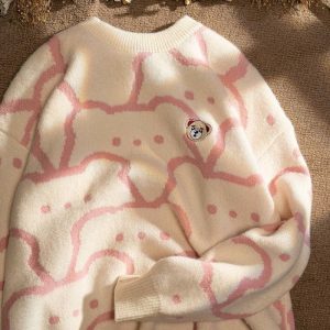 Pull Ours Laine Femme