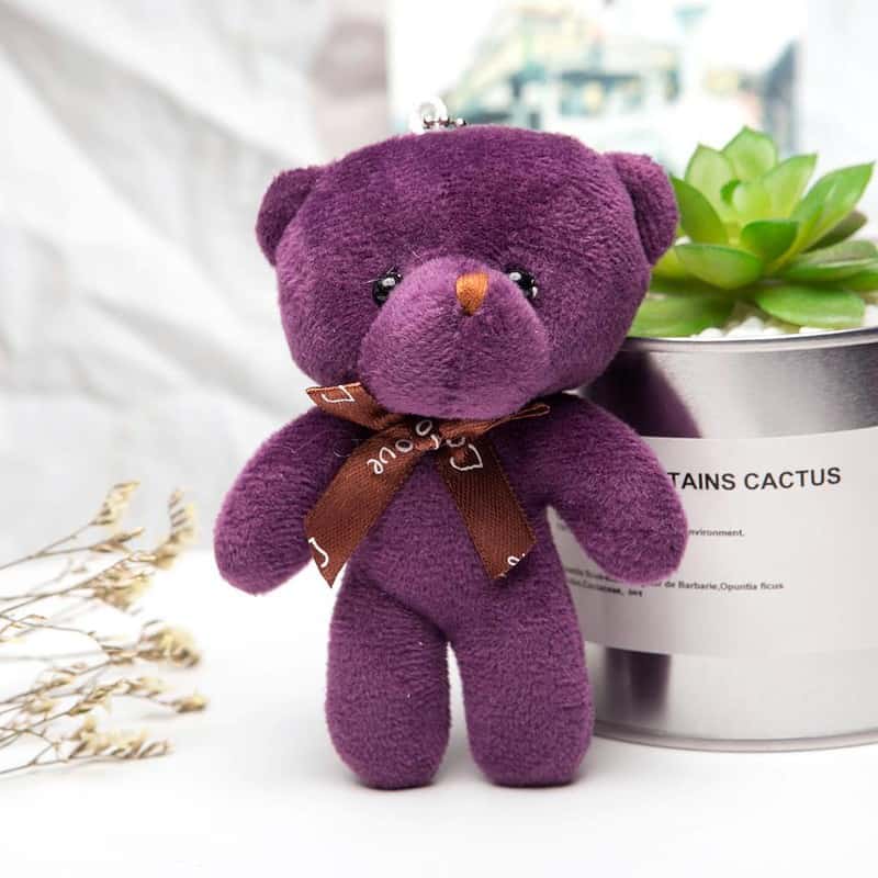 Mini Ours En Peluche 12Cm – Image 3