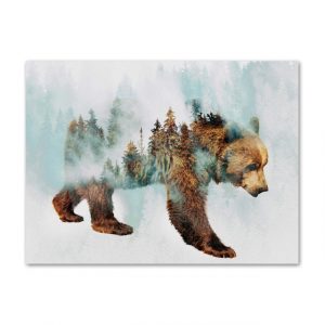 Tableau Ours Brun