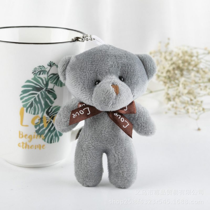 Mini Ours En Peluche 12Cm – Image 8