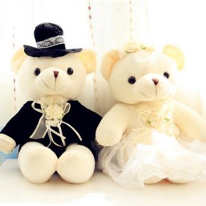 Ours En Peluche Mariage