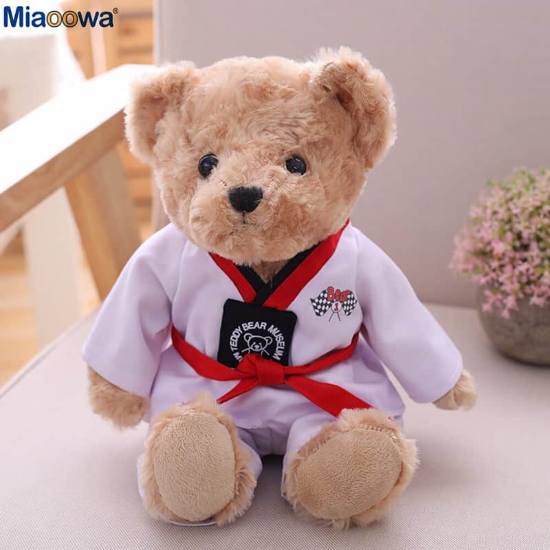 Ours En Peluche Kung Fu – Image 3