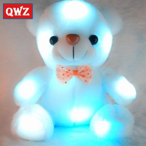 Ours En Peluche Lumineux 22Cm