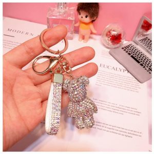 Porte Clé Ourson Luxury