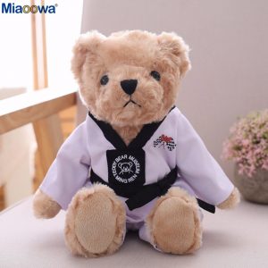Ours En Peluche Kung Fu