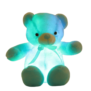 Ours En Peluche Lumineux 30Cm