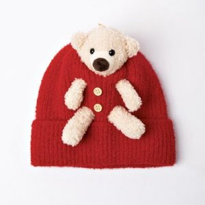 Bonnet Ourson Bébé