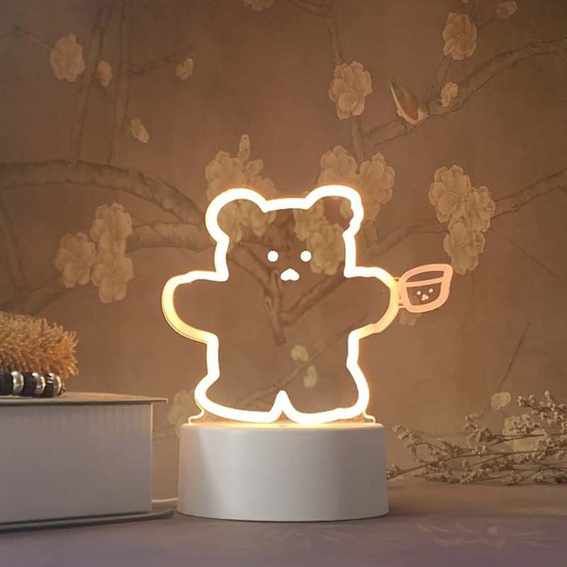 Veilleuse Ourson 3D – Image 2