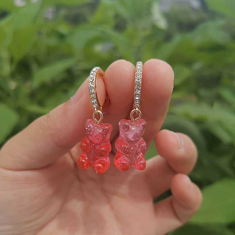 Boucle D'Oreille Ourson – Image 12