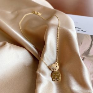 Pendentif Ourson Luxe