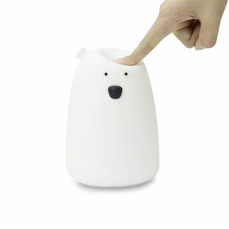 Veilleuse Ourson En Silicone – Image 5