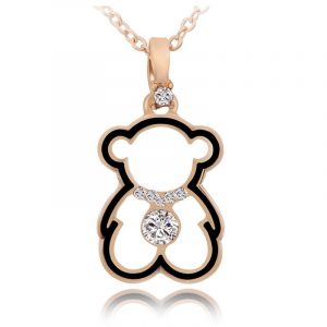 Pendentif Ours Zirconium