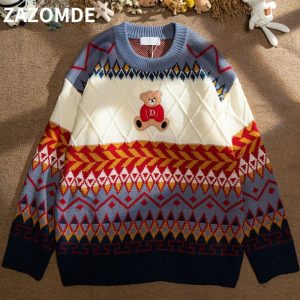 Pull Ours De Noël Femme