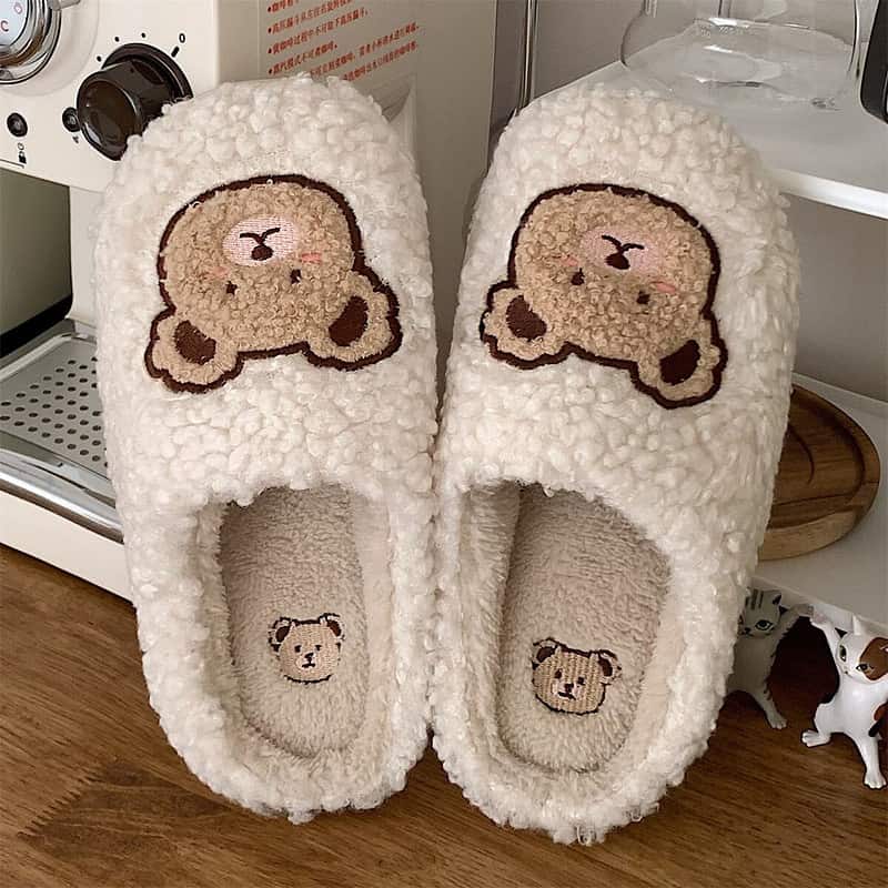 Chaussons Ourson "Patte D'Ours Adulte" – Image 2