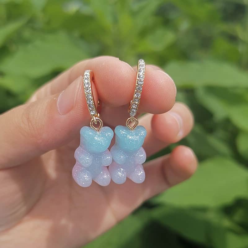 Boucle D'Oreille Ourson – Image 6
