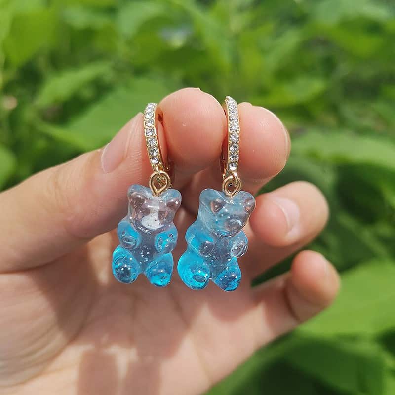 Boucle D'Oreille Ourson – Image 2