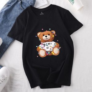 T Shirt Nounours Pour Femme
