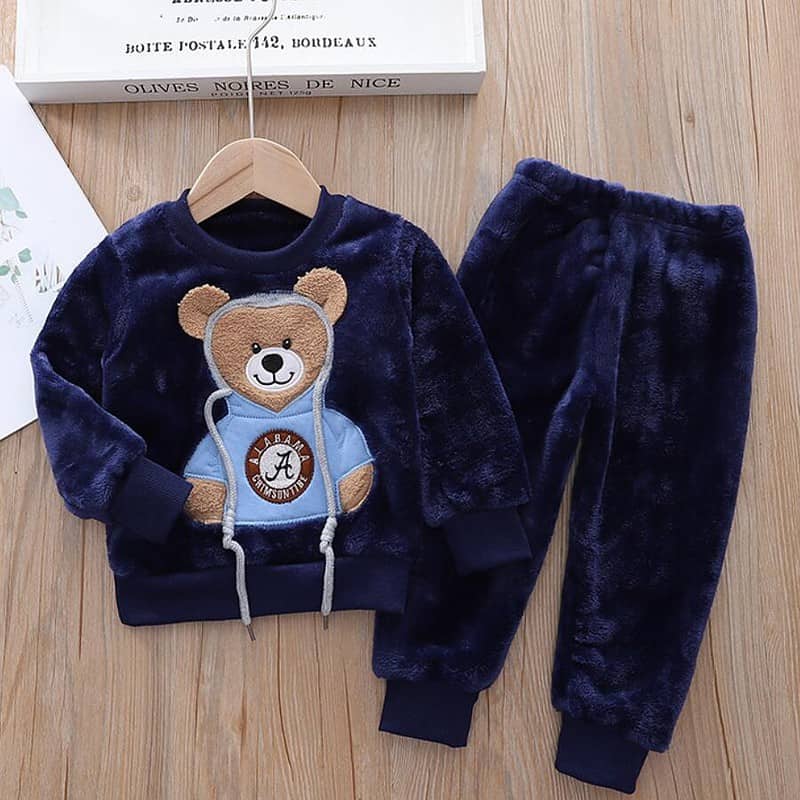 Pyjama Ours Polaire 3Ans – Image 2