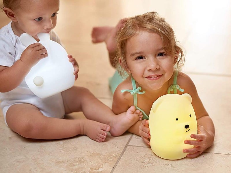 Veilleuse Ourson Avec Télécommande – Image 5