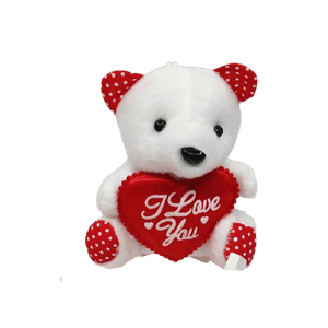 Porte Clé Nounours "I Love You"