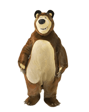 mascotte ours