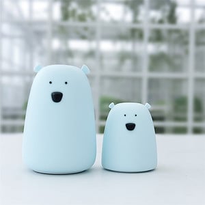 Veilleuse Ourson En Silicone