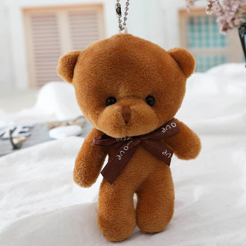 Mini Ours En Peluche 12Cm – Image 2