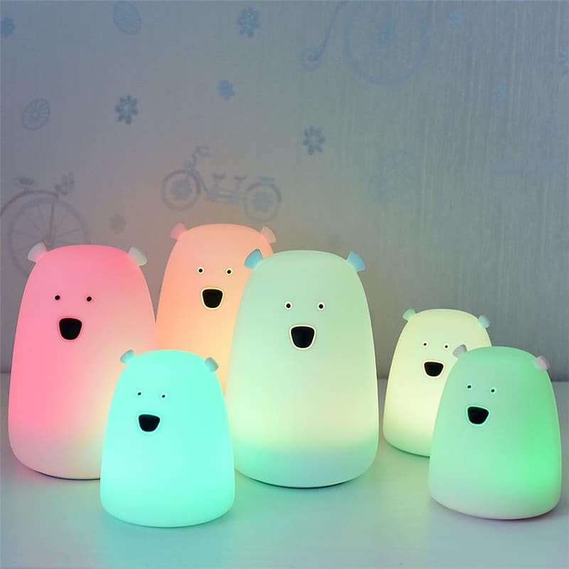 Veilleuse Ourson En Silicone – Image 6