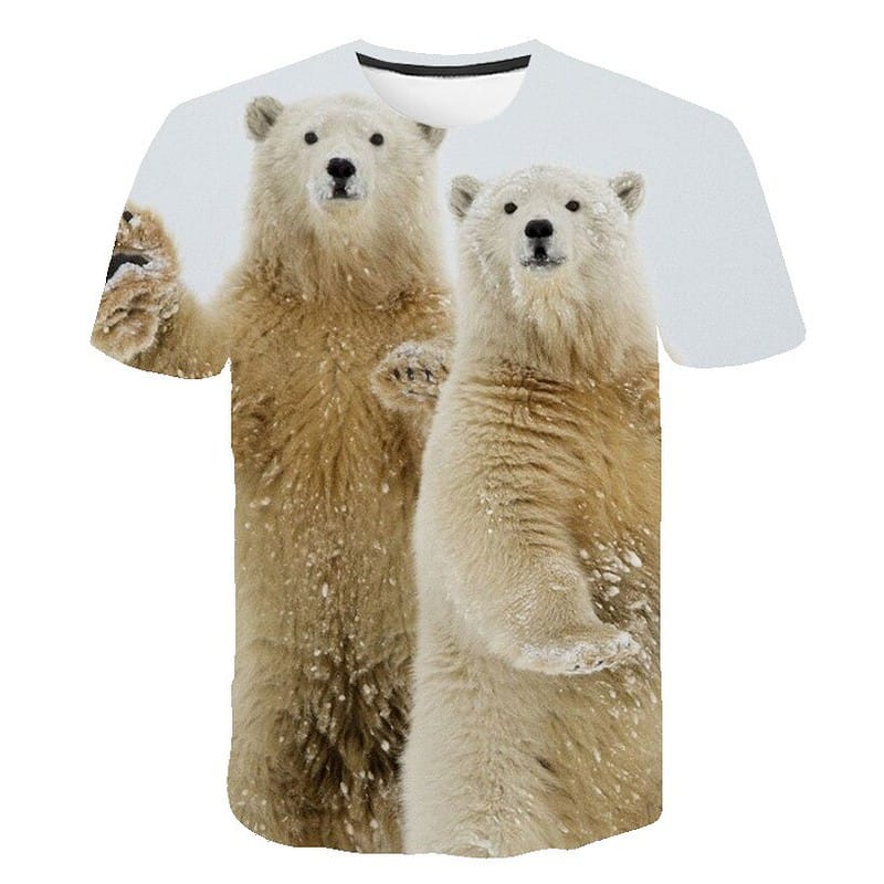 T Shirt Ours Polaire – Image 10