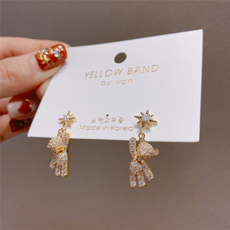 Boucle D'Oreille Ourson Star – Image 11