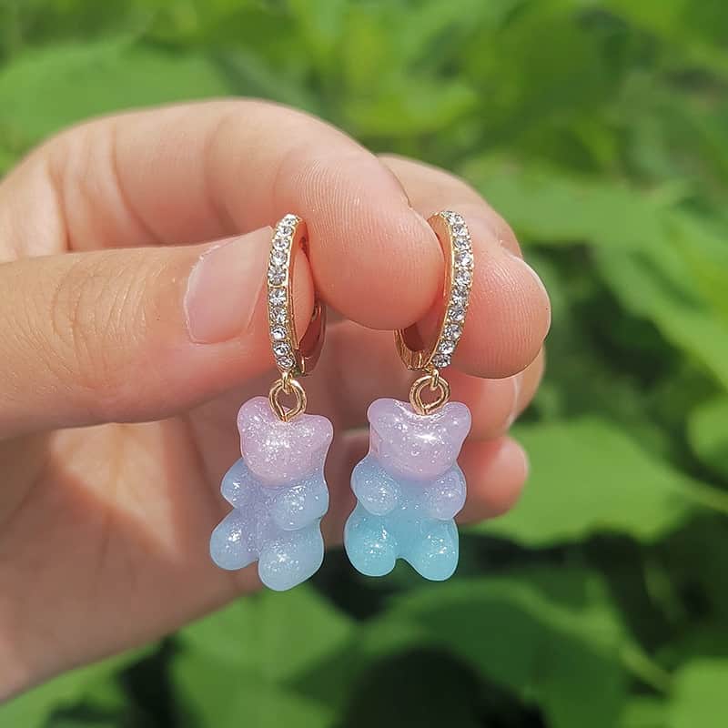 Boucle D'Oreille Ourson – Image 17