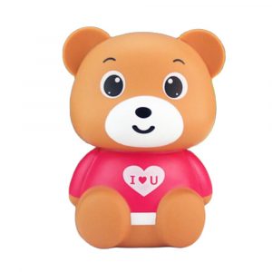 Tirelire Ourson Baptême
