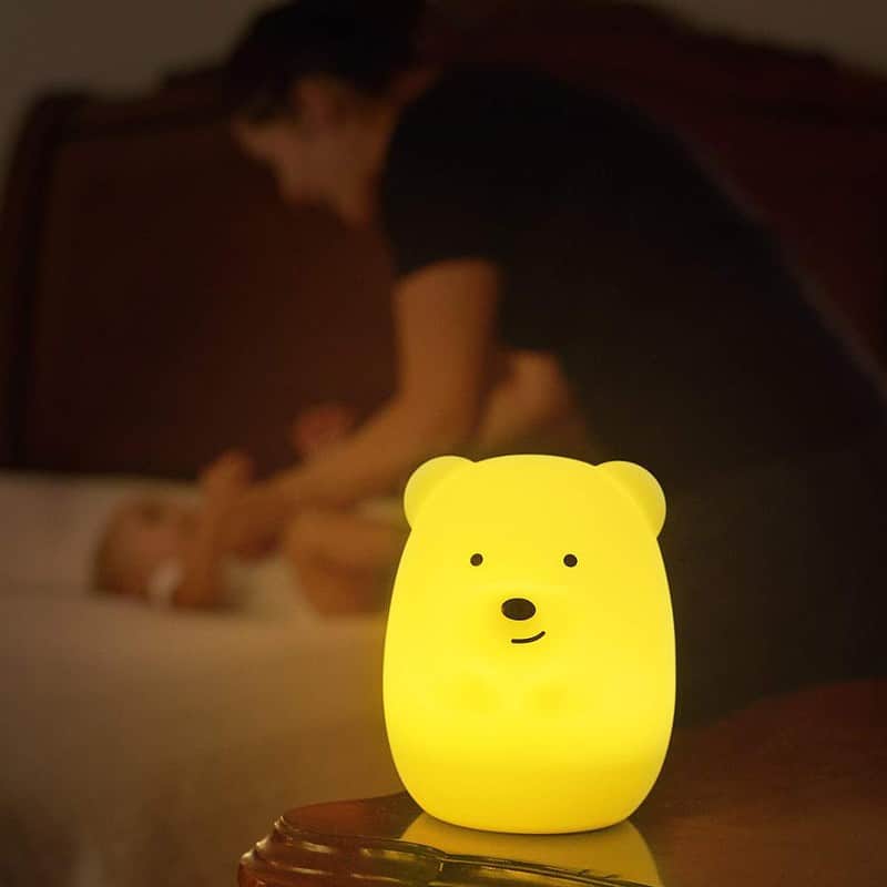 Veilleuse Ourson Avec Télécommande – Image 4