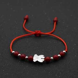 Bracelet Ours Ficelle