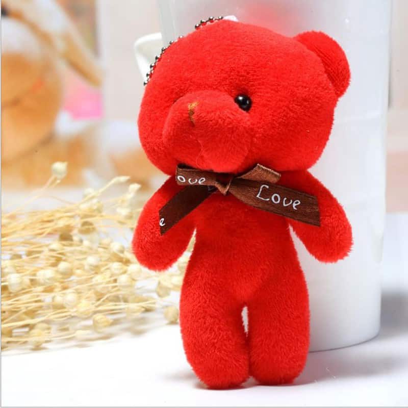 Mini Ours En Peluche 12Cm – Image 4