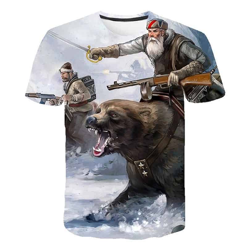 T Shirt Ours Polaire – Image 4