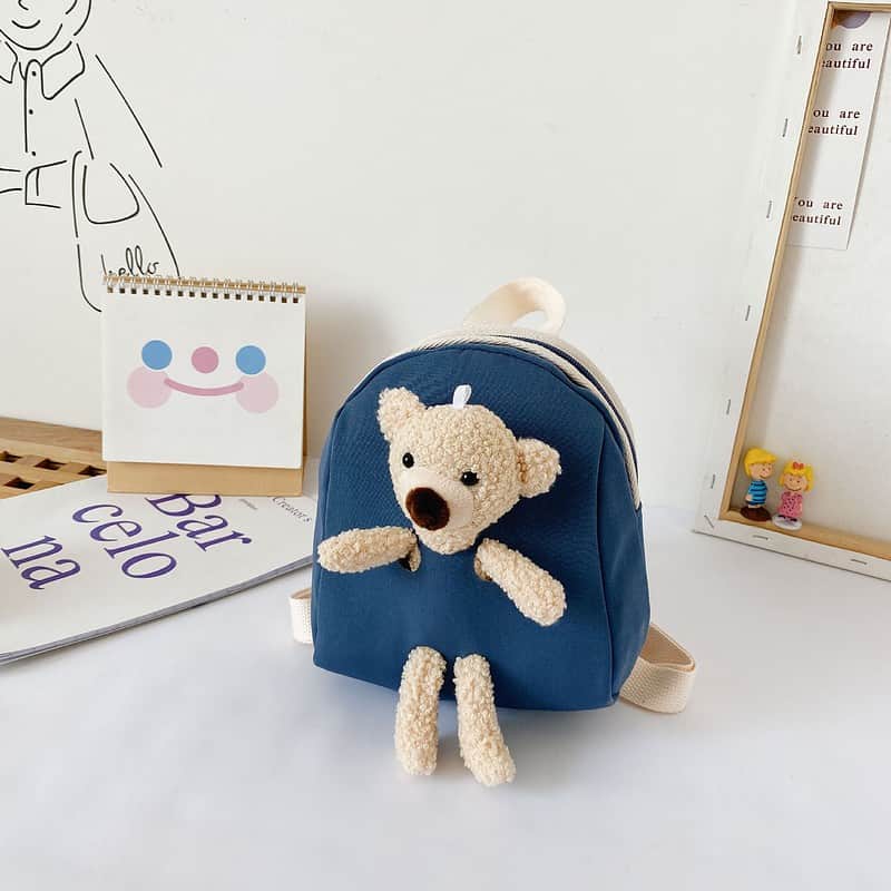 Sac A Dos Ourson Vert – Image 3