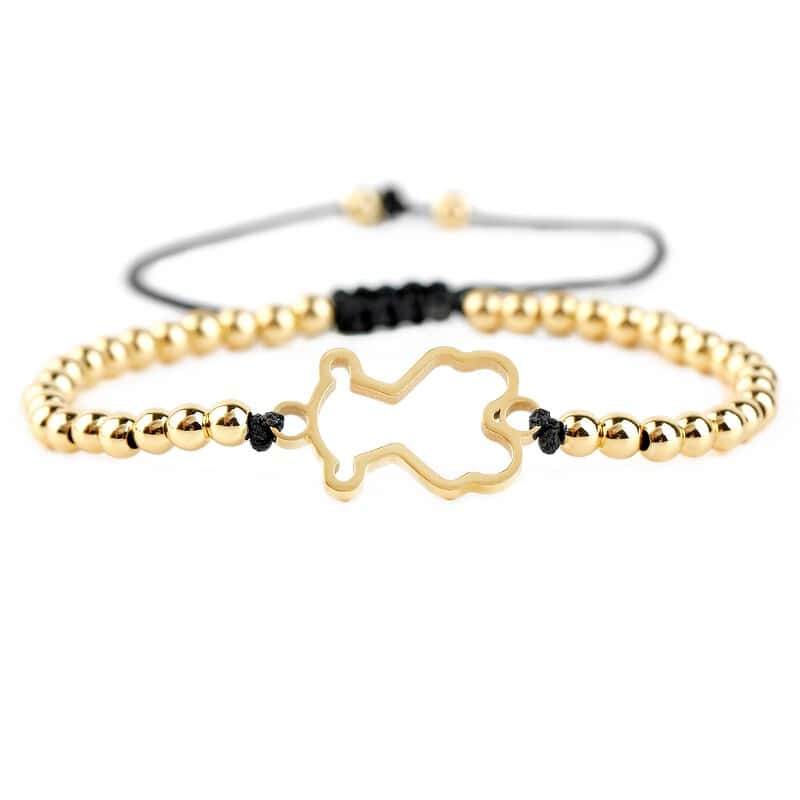 Bracelet Ourson Cordon