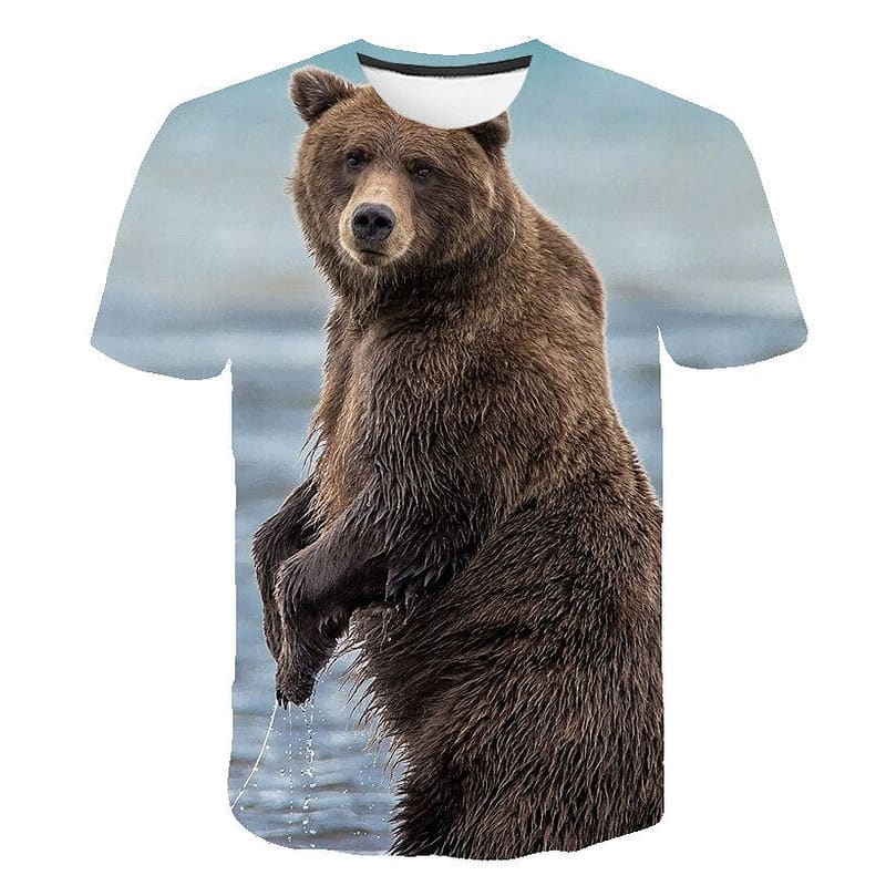 T Shirt Ours Polaire – Image 7